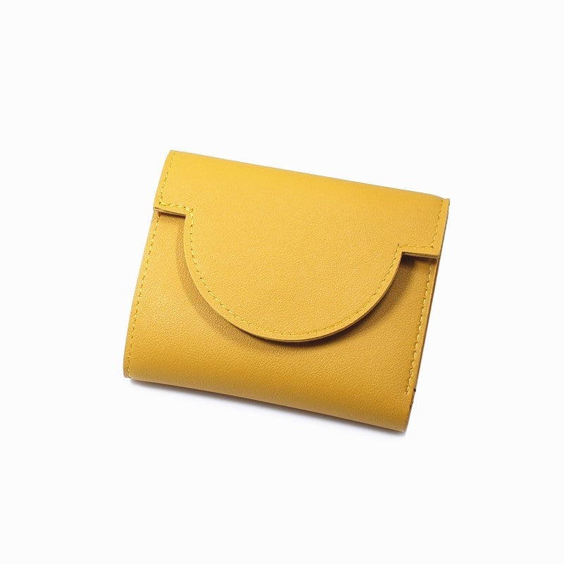 Fashionable & Simple Short Wallet for Women - Chic & Practical Fashionable And Simple Short Wallet For | Ectron Online