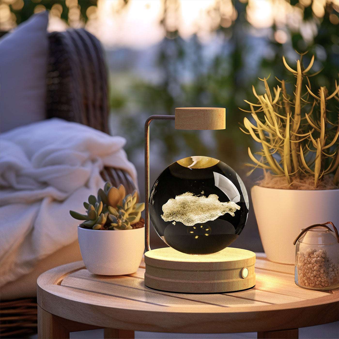 Crystal Ball Cosmic Dinosaur Night Light Crystal Ball Cosmic Dinosaur Indoor Nigh | Ectron Online