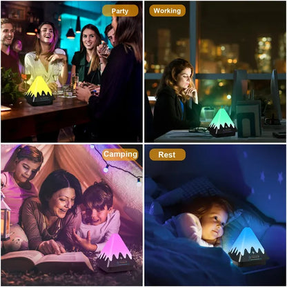 Touch Control Night Light Touch Control Night Light 8-Color Change | Ectron Online
