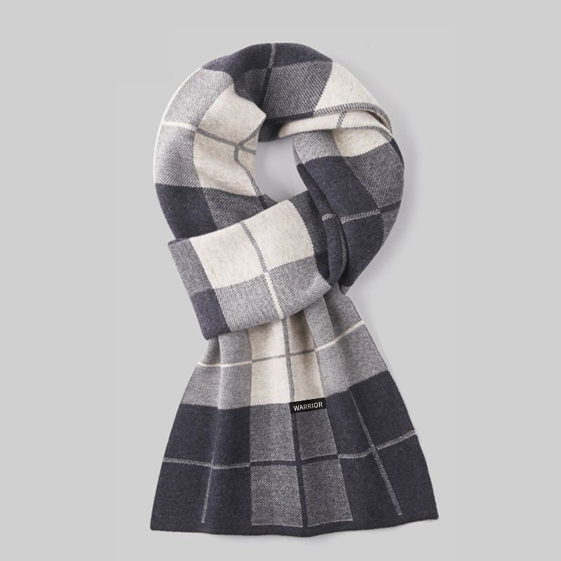 Men's Winter Outdoor Windproof Scarf
