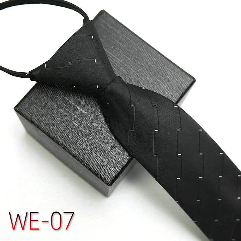 Men's Fashion Casual Zipper Suit Tie Men's Tie | Ectron Online