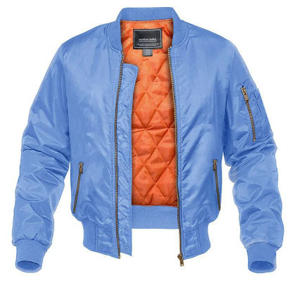 Men's Plus Size Cotton Jacket Plus Size Fat Guy Sports Casual Cotton J | Ectron Online