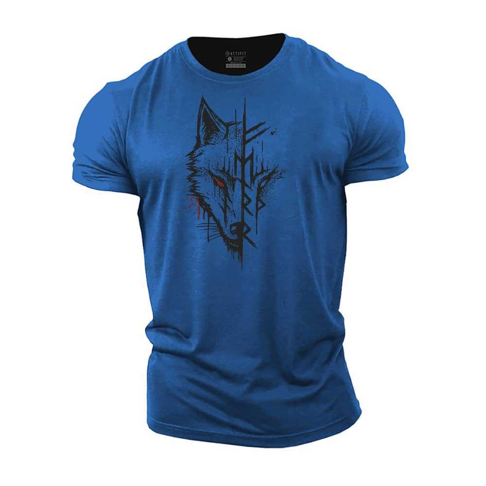 Men's Digital Print T-Shirt - Vibrant & Comfortable Style Summer Digital Printing Men's T-shirt | Ectron Online
