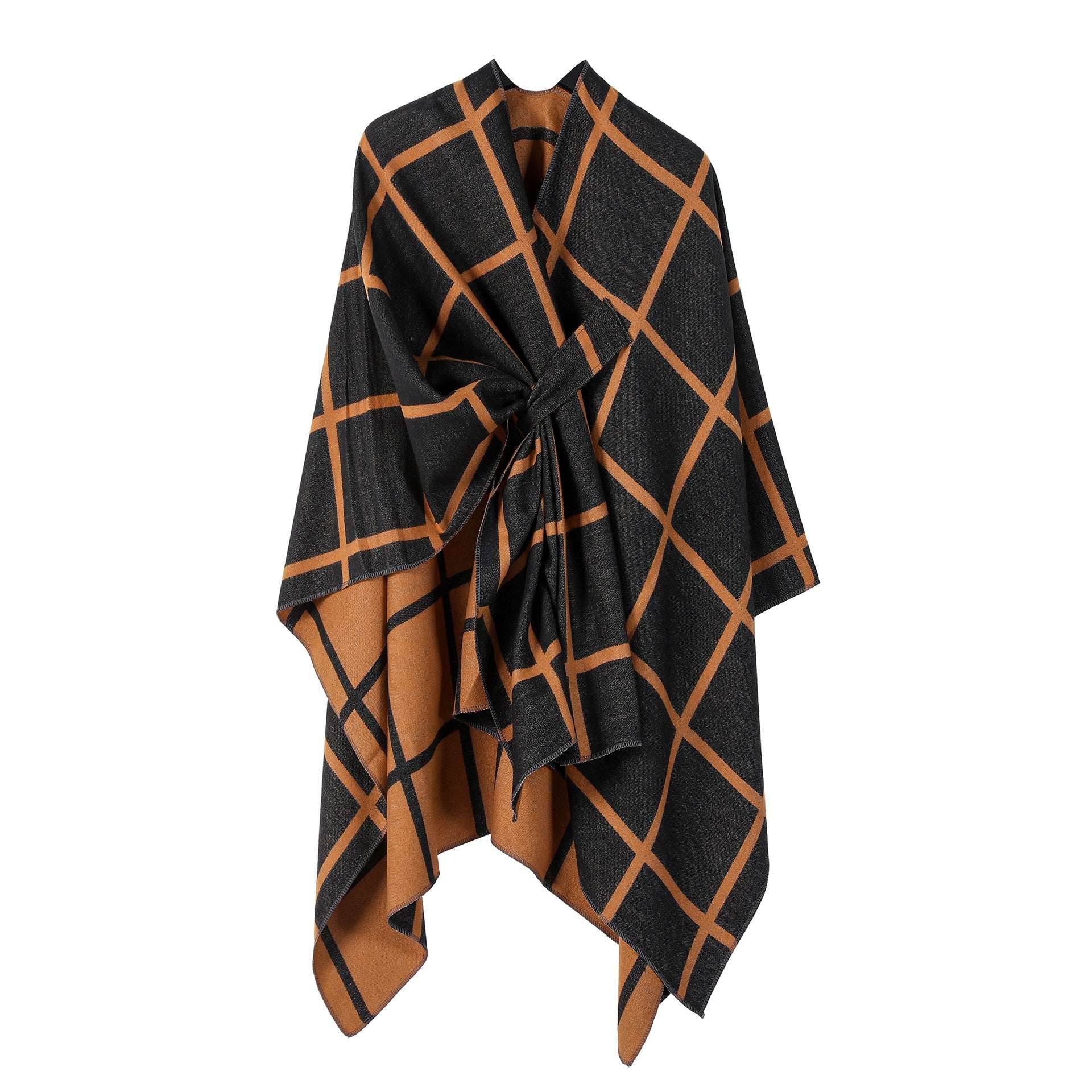 Warm Gingham Check Scarf for Women's Fashion Women's Fashion Gingham Check Warm Scarf | Ectron Online