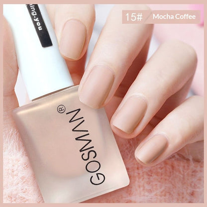 Quick-dry Matte Nail Polish, Non-peel