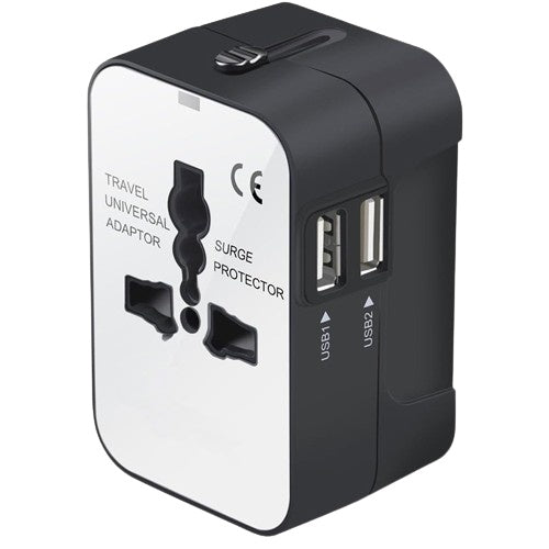 Worldwide All-in-One Universal Travel Adapter