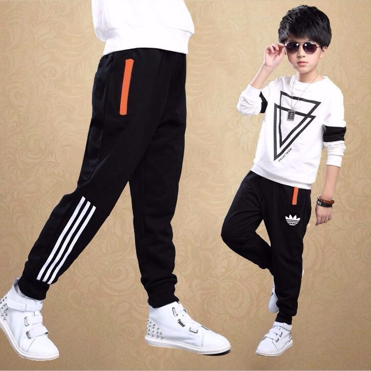Children's Loose Casual Sports Pants | New Arrival Children's Loose New Casual Sports Pants | Ectron Online