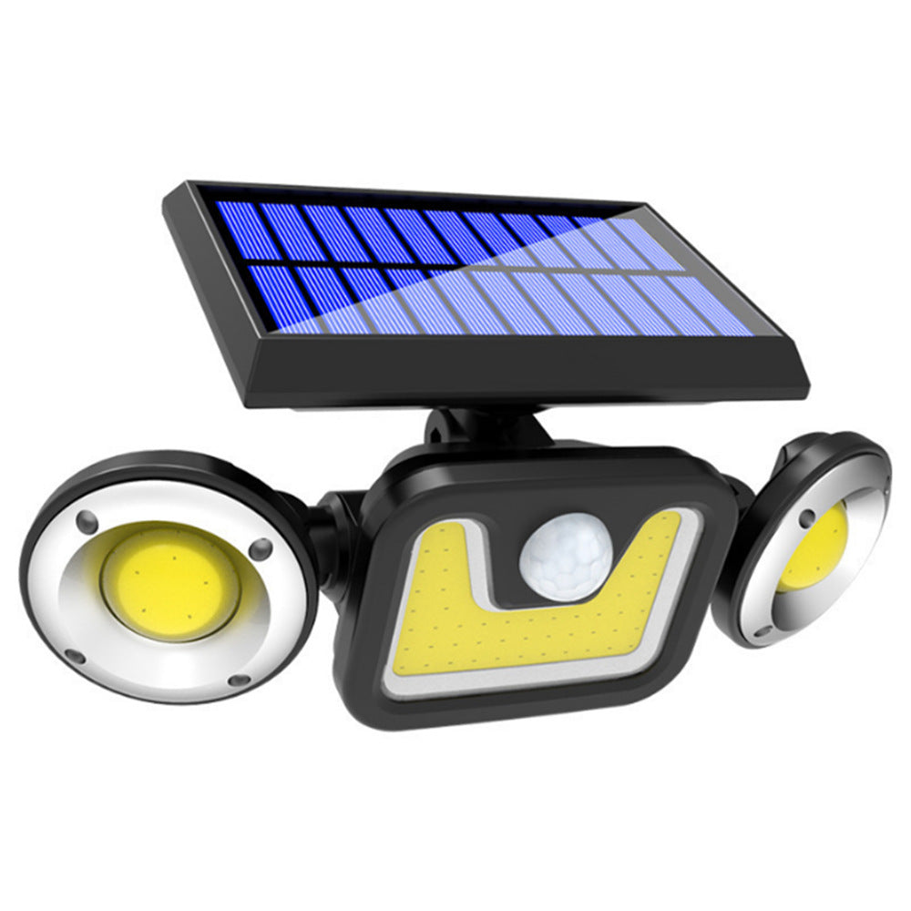 Solar Wall Lamp Household Outdoor Waterproof Induction