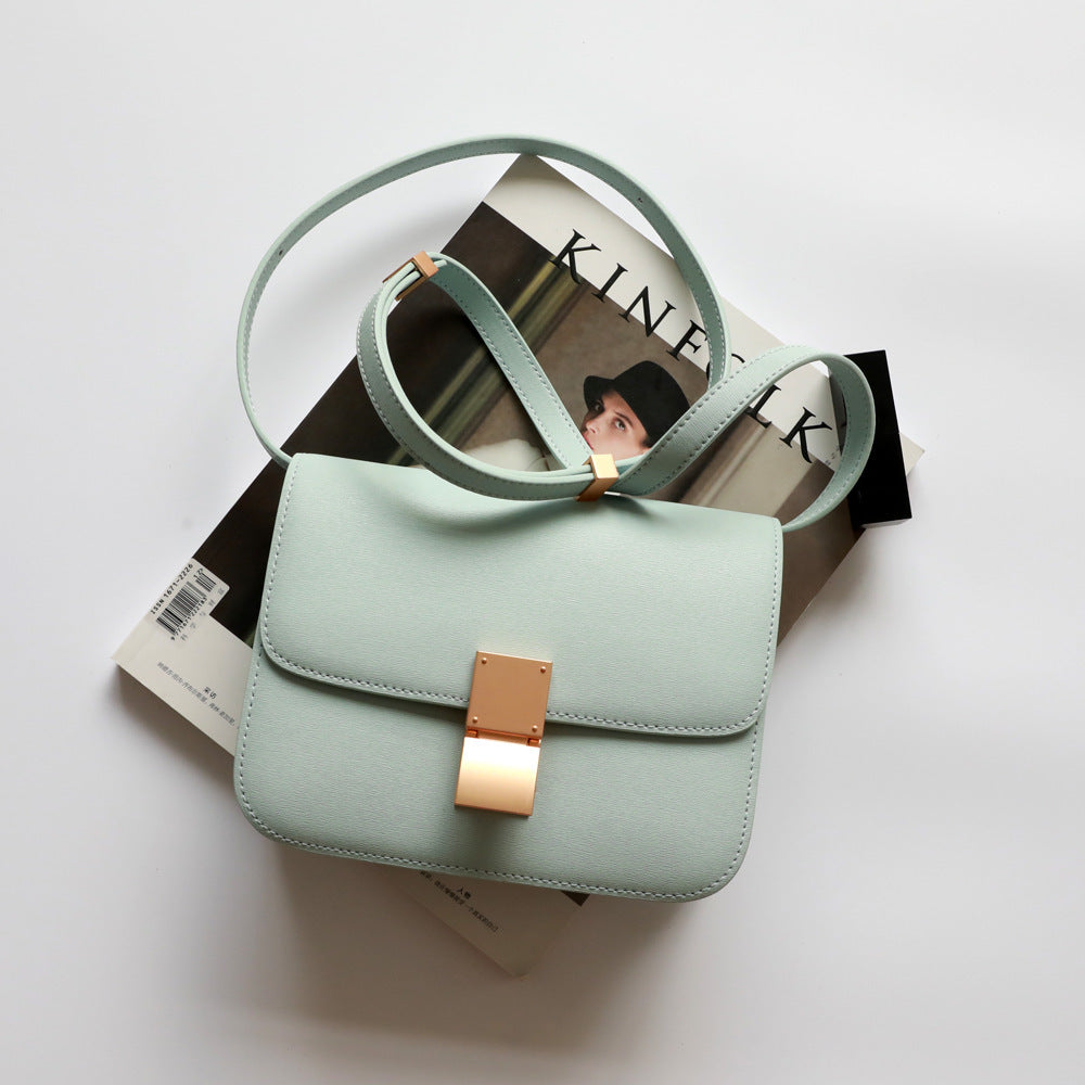 One Shoulder Messenger Bag - Commuter & Stewardess Design Spring Style Commuter Stewardess Leather | Ectron Online
