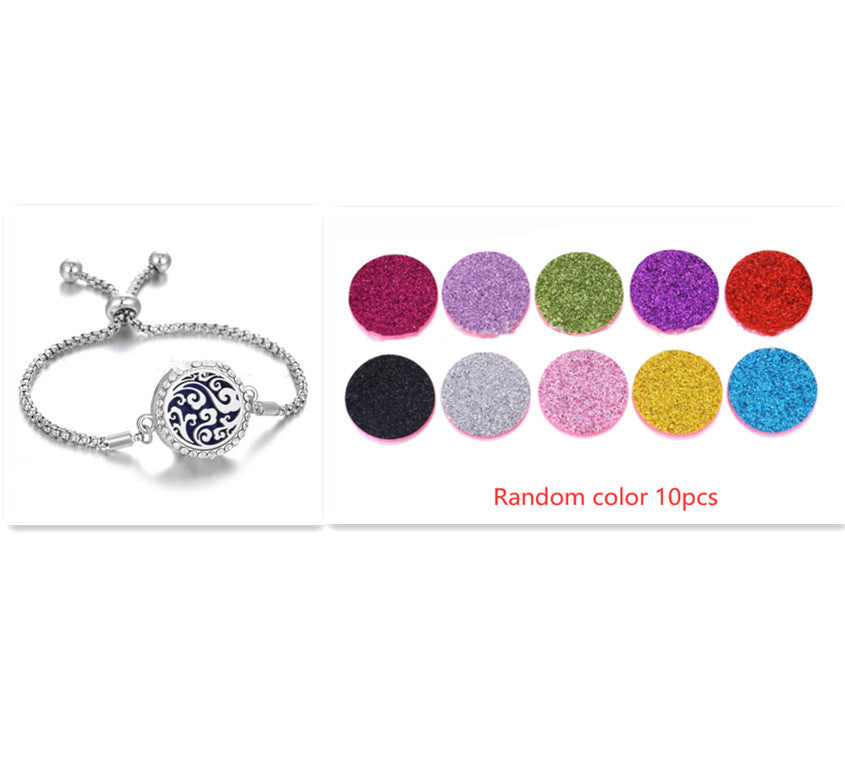 Hollow Stainless Steel Bracelet Bracelet | Ectron Online