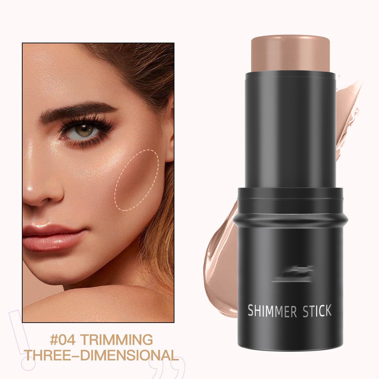 Repair Brightening Highlight Stick – Glow & Radiance Makeup Repair Brightening Highlight Stick Makeu | Ectron Online