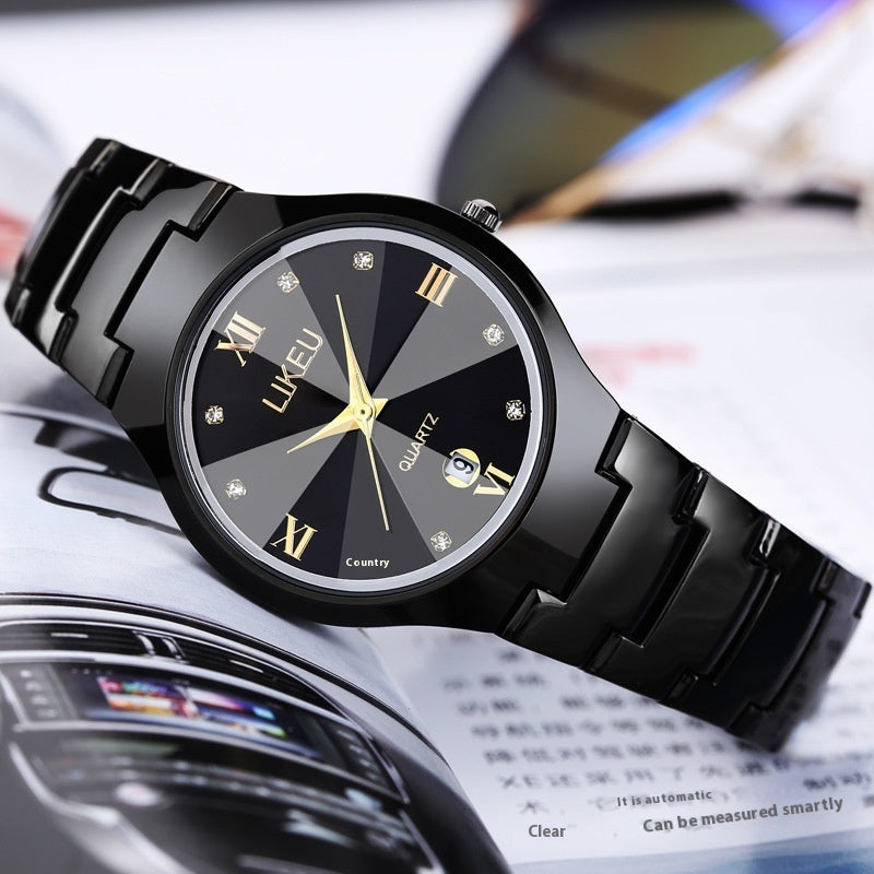 Simple Temperament Waterproof Quartz Watch Simple Temperament Women's Watch Quartz | Ectron Online