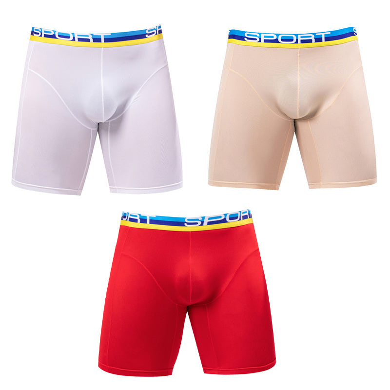 Ice Silk Running Underwear - Breathable and Moisture-Wicking Underwear & Loungewear | Ectron Online