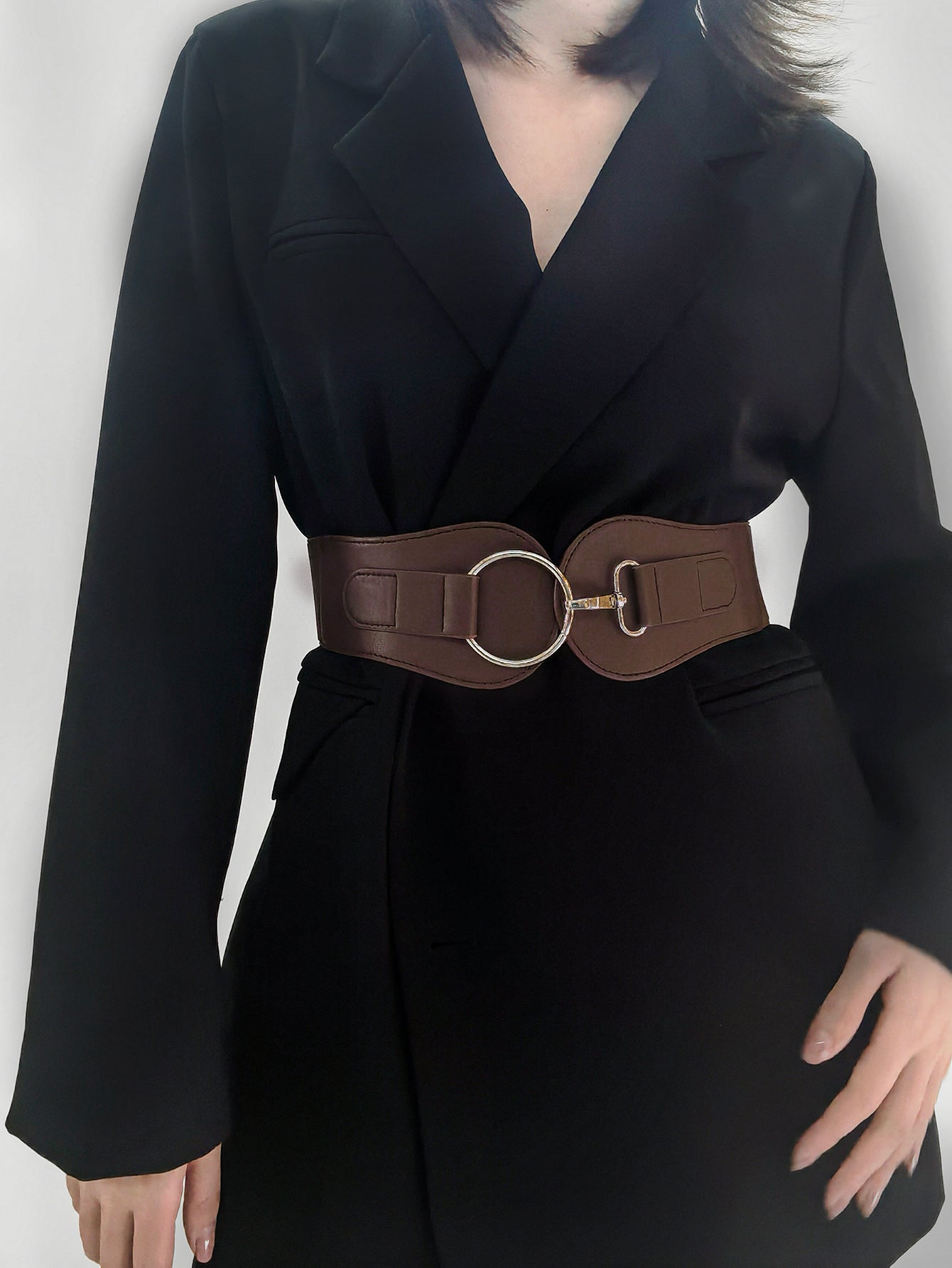 PU Elastic Wide Belt Belt | Ectron Online