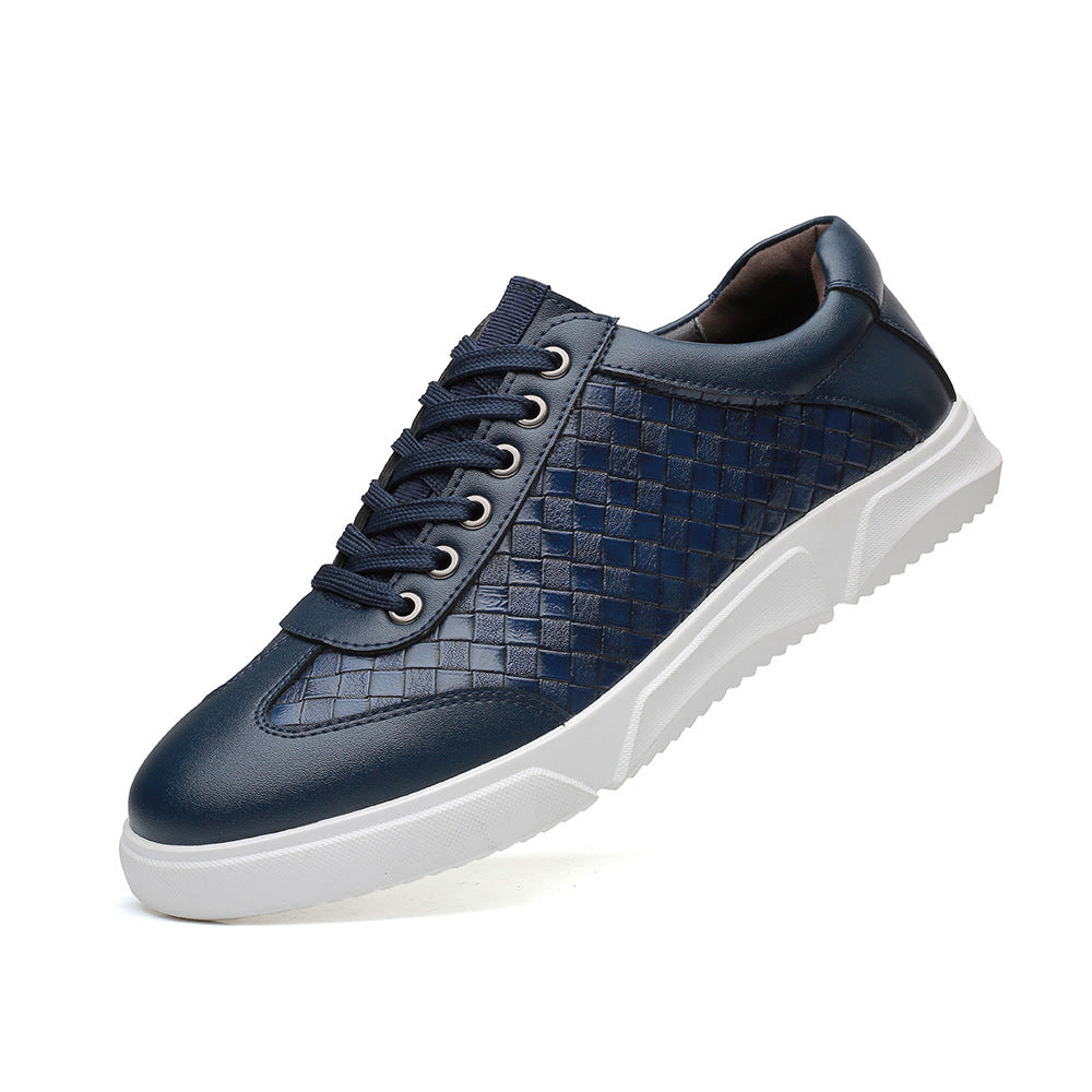New Men’s Large Size Casual Sneakers – Trendy Wild White Shoes New Men's Large Size Casual Sneakers Tre | Ectron Online