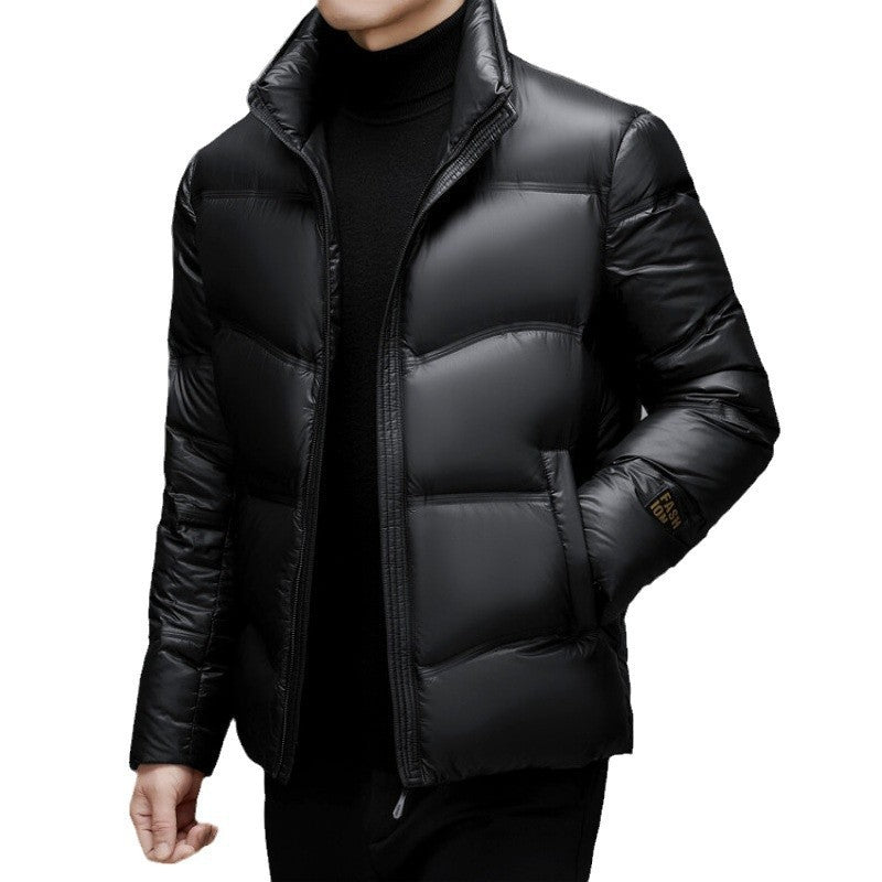 Men's Down Jacket Mid-Aged