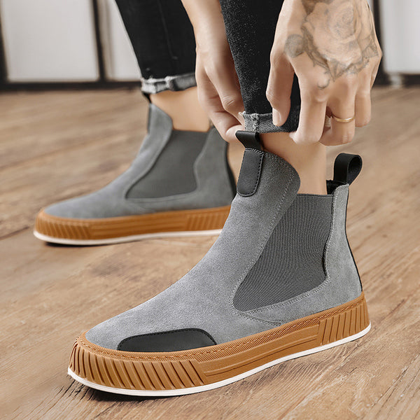 Youth Work Booties – Thick Bottom, Durable & Stylish