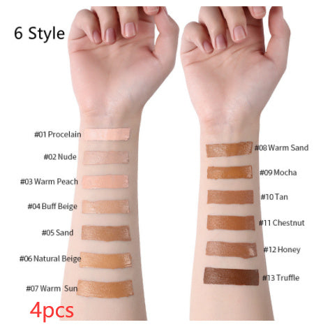 Makeup Liquid Foundation Oil Control Concealer Makeup Liquid Foundation Oil Control Con | Ectron Online