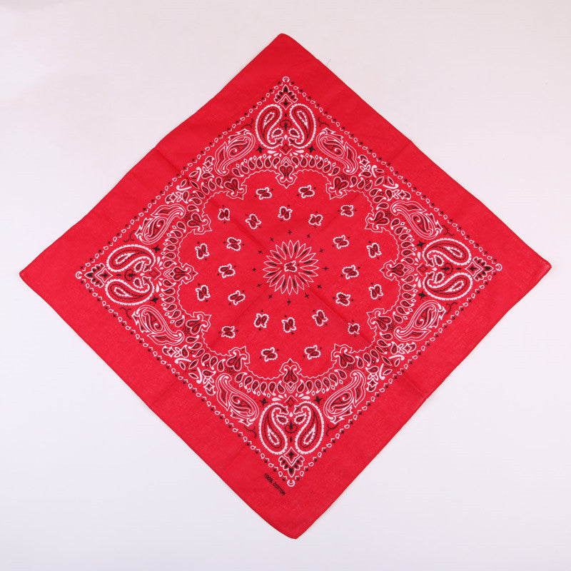 Soft Cotton Bandana - Floral Pattern Design Scarves | Ectron Online
