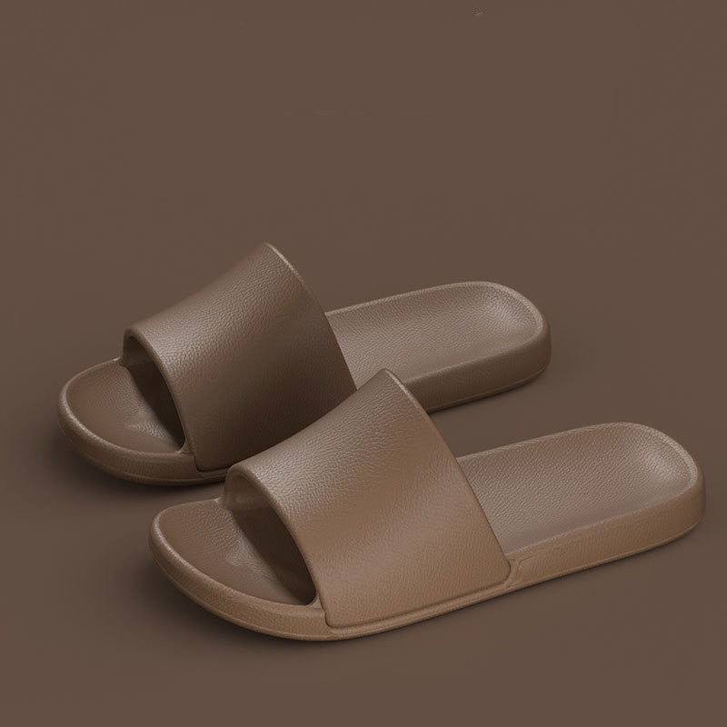 EVA Home Slippers For Couple Indoors And Outdoors Non-slip Soft-Soled Bathroom Bathing Slippers Women Men House Shoes EVA Home Slippers For Couple Indoors And | Ectron Online