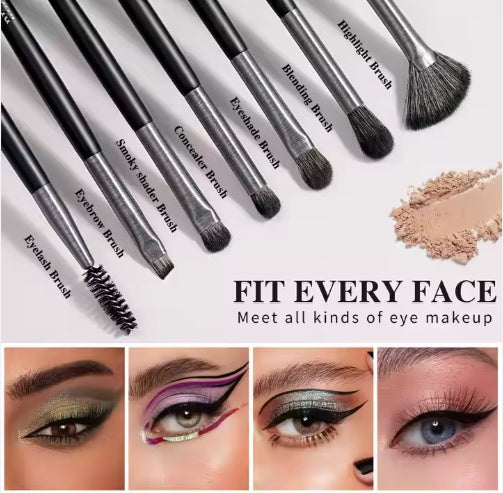 BEILI 10pcs Professional Makeup Brush Set