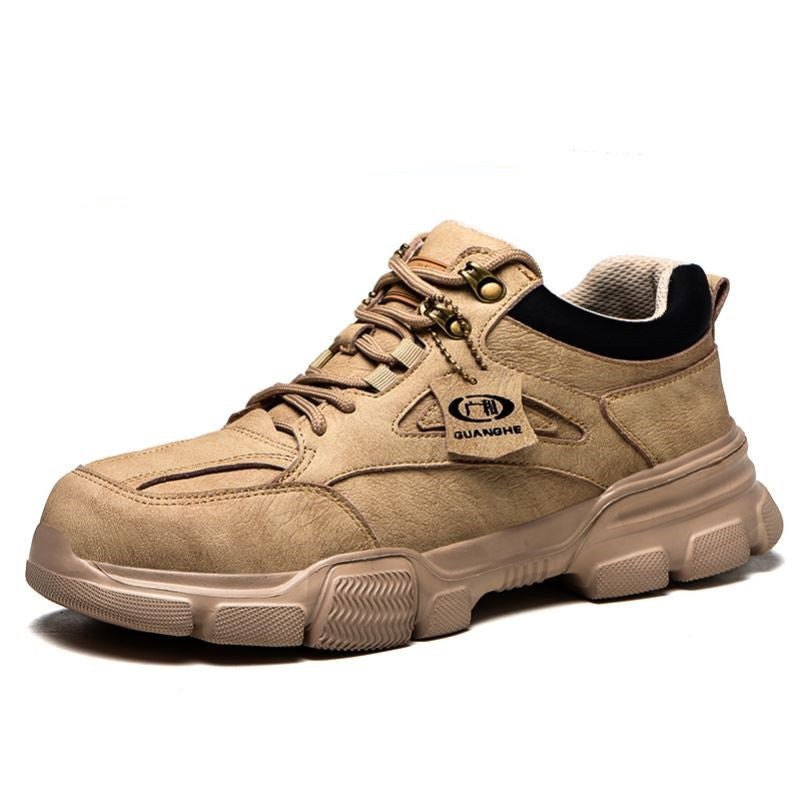 Ultra-Light Breathable Work Shoes – Anti-Smash, Anti-Pierce, Deodorizing Anti-smashing, Anti-piercing And Deodori | Ectron Online