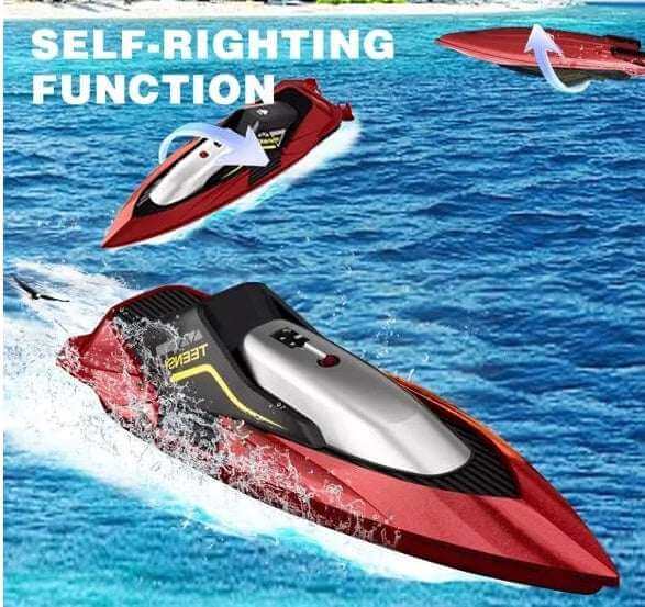 4DRC S5 RC Racing Boat | 20MPH High-Speed Boat for Pools & Lakes 4DRC S5 RC Boat For Pools And Lakes, 2.4 | Ectron Online