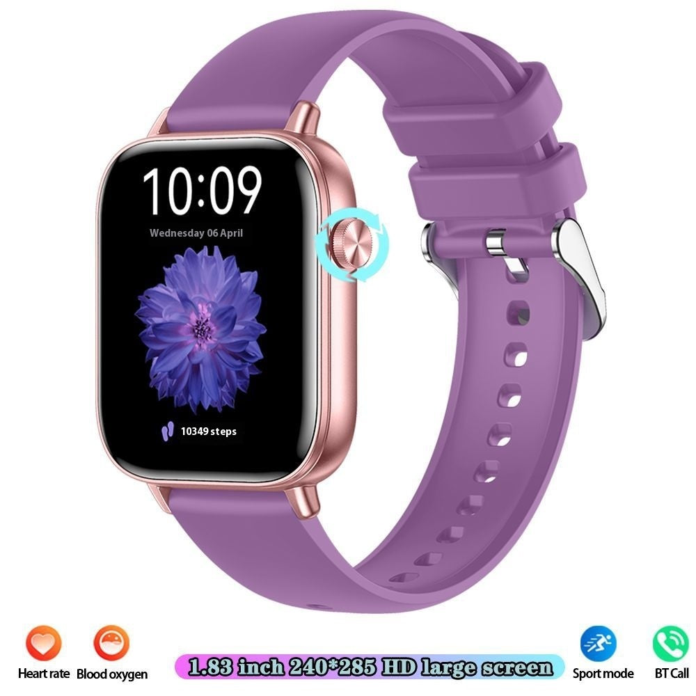 Fitness Smart Bracelet with Heart Rate & Pedometer Smart Watch Mobile Pedometer Heart Rate | Ectron Online