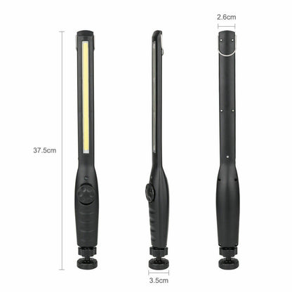 2-Pack Rechargeable LED Work Light - Magnetic Flexible Torch