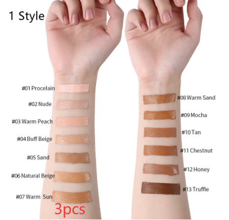 Makeup Liquid Foundation Oil Control Concealer Makeup Liquid Foundation Oil Control Con | Ectron Online