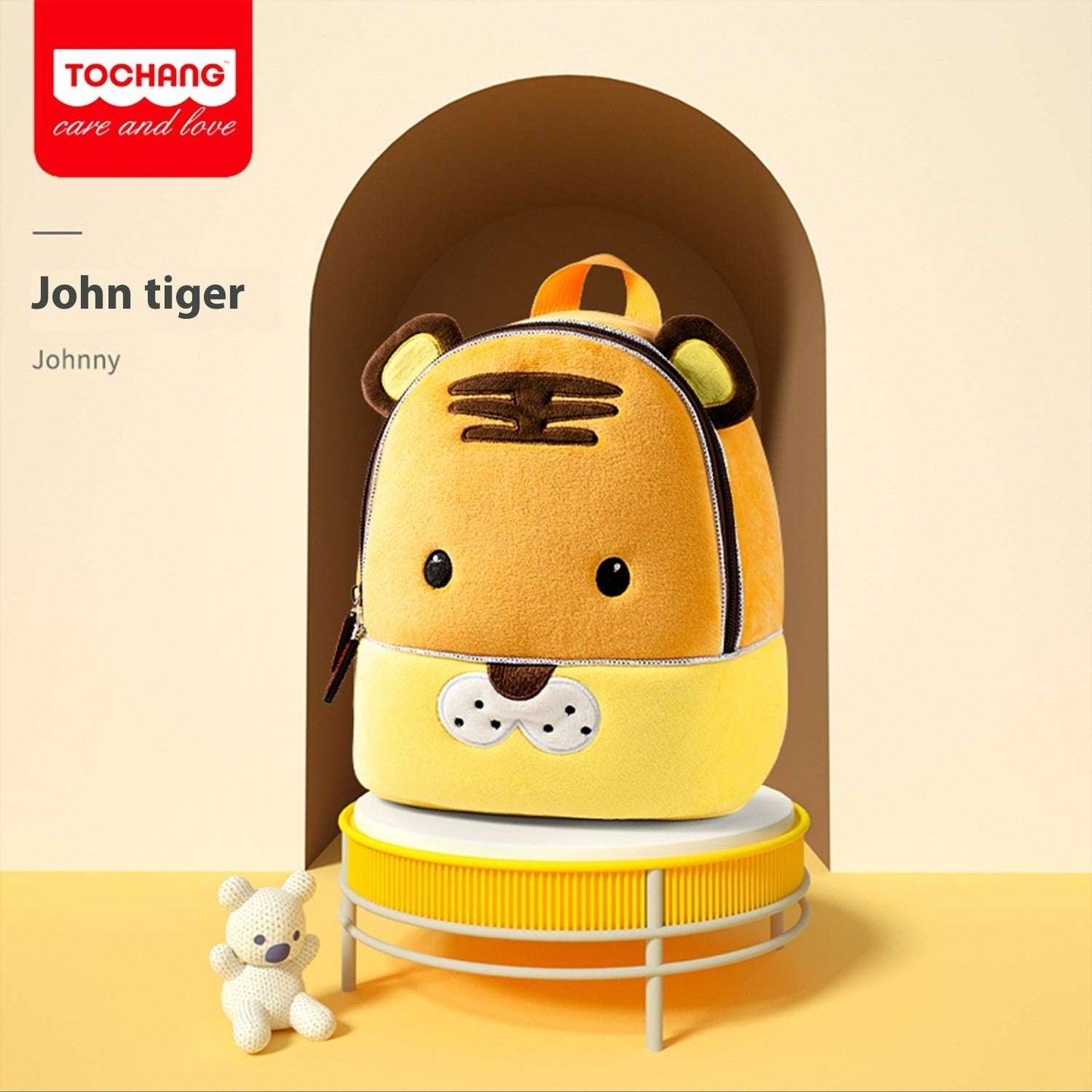 Toddler & Kids Backpack (Ages 1-5) | Cute Schoolbag for Kindergarten Children's Schoolbag Boys And Girls 1-3- | Ectron Online