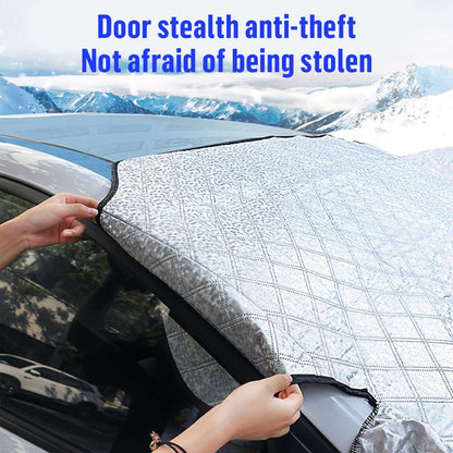 Universal Car Windshield Snow Cover Universal Car Windshield Snow Cover Magn | Ectron Online