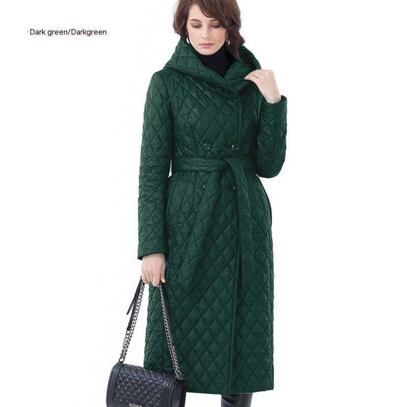 Winter Clothing Coat Hooded Padded Cotton Outerwear & Jackets | Ectron Online