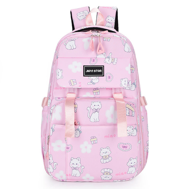 Cartoon Rabbit Backpack – Large Capacity & Playful Design Cartoon Rabbit Pattern Printed Large Cap | Ectron Online