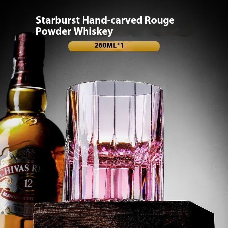 K9 Crystal Handmade Lead-Free Whiskey Glass K9 Crystal Handmade Lead-free Whiskey Gl | Ectron Online