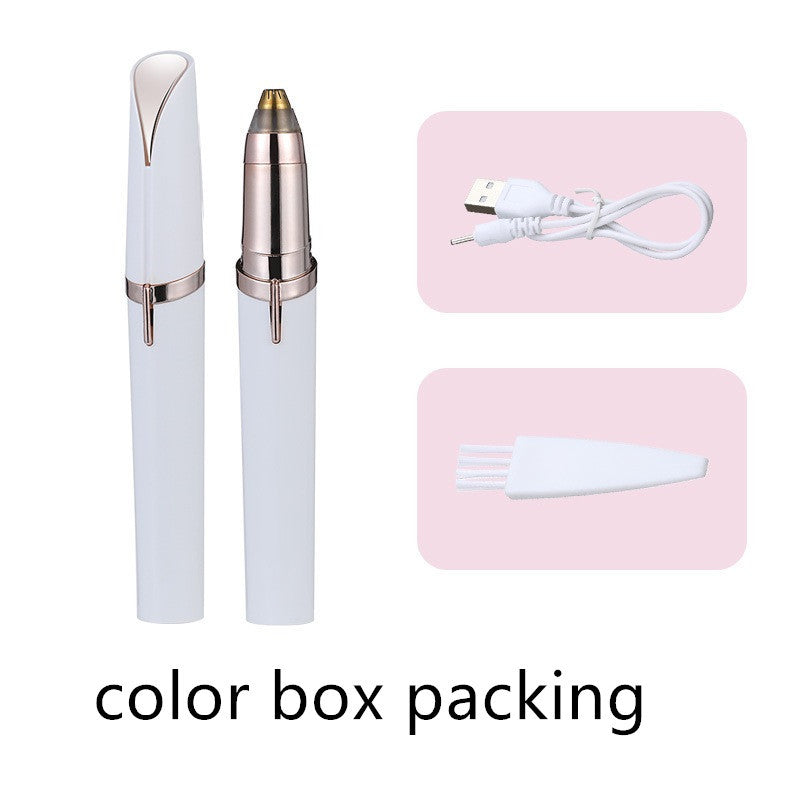 Eyebrow Trimmer, Easy to Use and Precise Eyebrow Epilator Maquiagem Profissional Completa Trymer Do Brwi Eye Brow Trimmer For Rasoir Visage Femme Make Up Eye Brow Shaper | Ectron Online