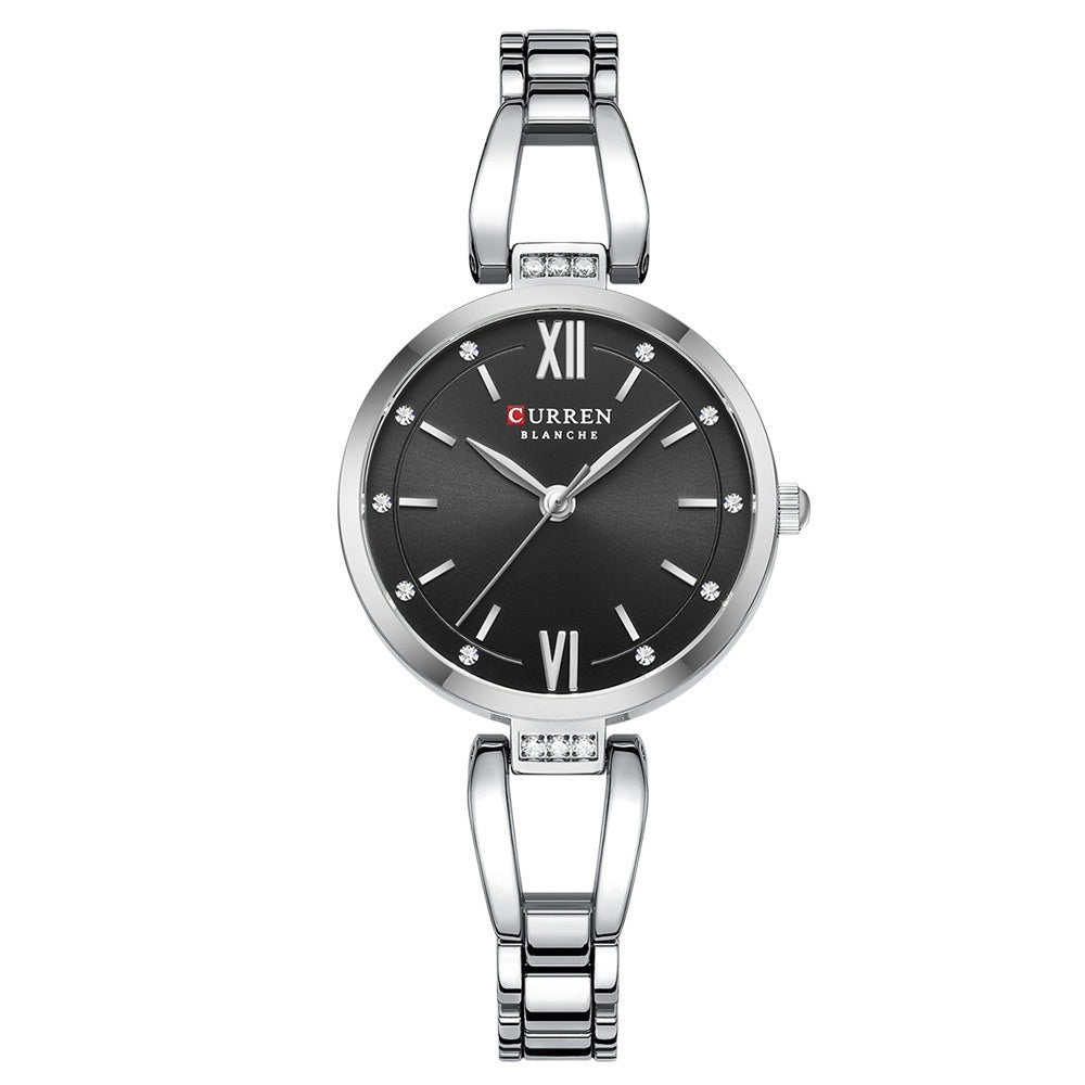 Simple Waterproof Quartz Watch with Small Dial Small Dial Waterproof Simple Women's Qua | Ectron Online