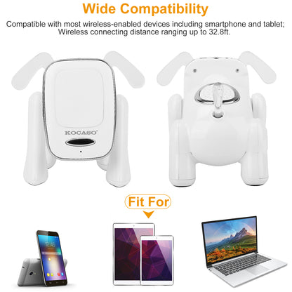 Puppy Dog Wireless Speaker | Mini Portable Bluetooth Animal Speaker Puppy Dog Wireless Speaker Portable Mini | Ectron Online