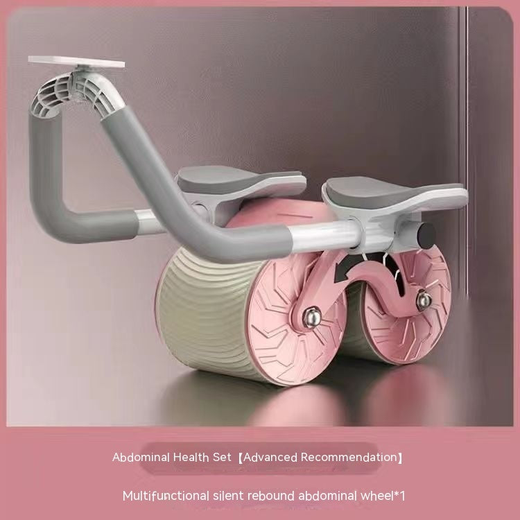 Abdominal Wheel - Automatic Rebound Belly Contracting Exercise Abdominal Wheel Automatic Rebound Belly | Ectron Online