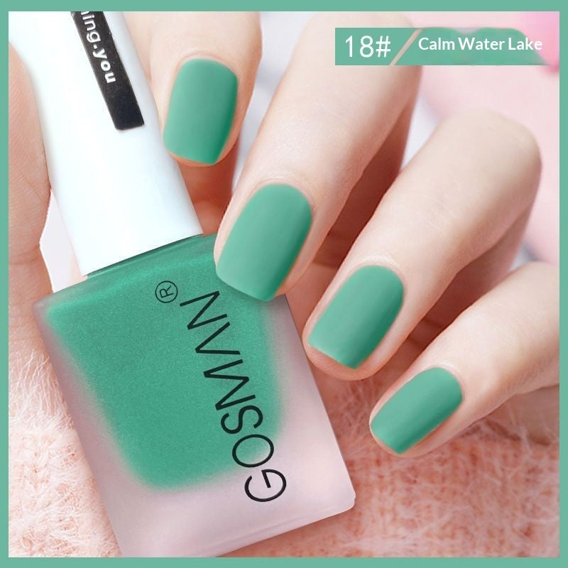 Quick-Dry Matte Nail Polish Quick-dry Matte Nail Polish, Non-peel | Ectron Online