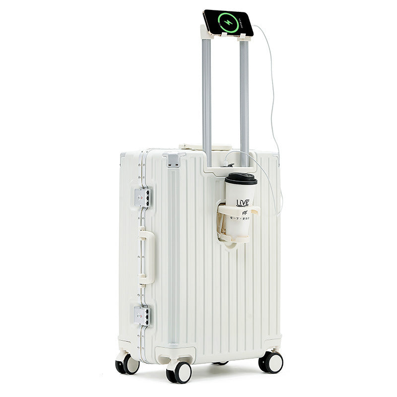 Durable Aluminum Frame Luggage | Strong and Stylish Suitcases | Ectron Online