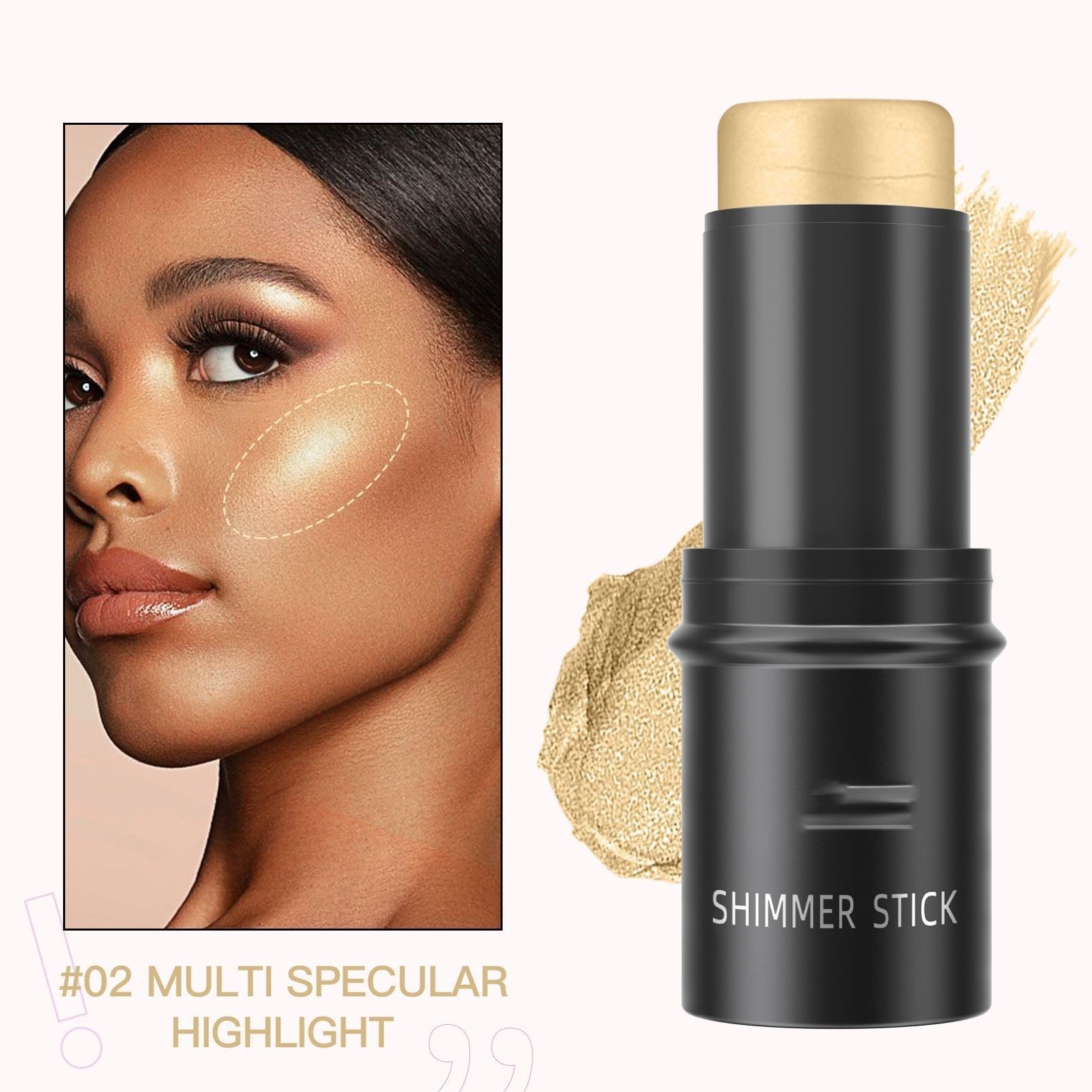 Repair Brightening Highlight Stick – Glow & Radiance Makeup Repair Brightening Highlight Stick Makeu | Ectron Online