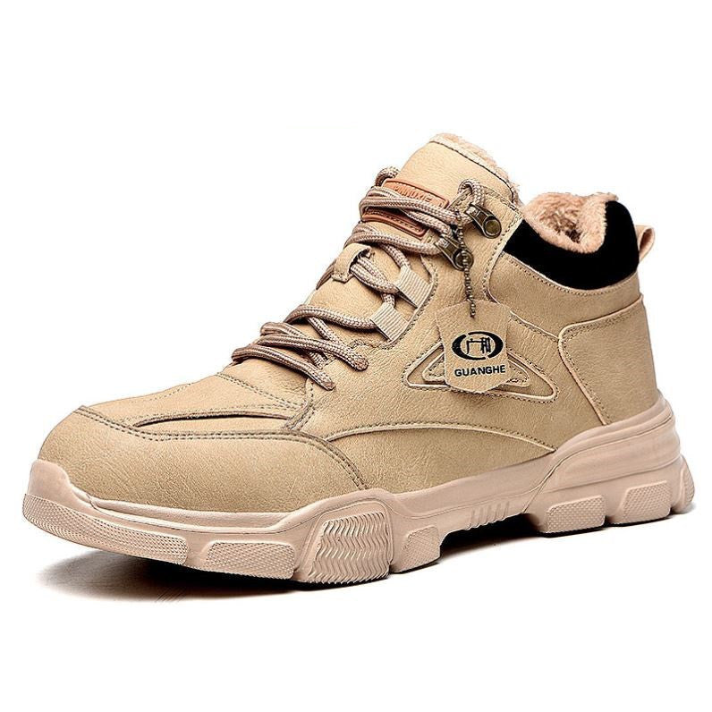 Ultra-Light Breathable Work Shoes – Anti-Smash, Anti-Pierce, Deodorizing Anti-smashing, Anti-piercing And Deodori | Ectron Online
