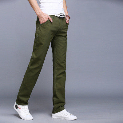 Men's multi-pocket overalls military pants casual trousers sports outdoor men's clothing