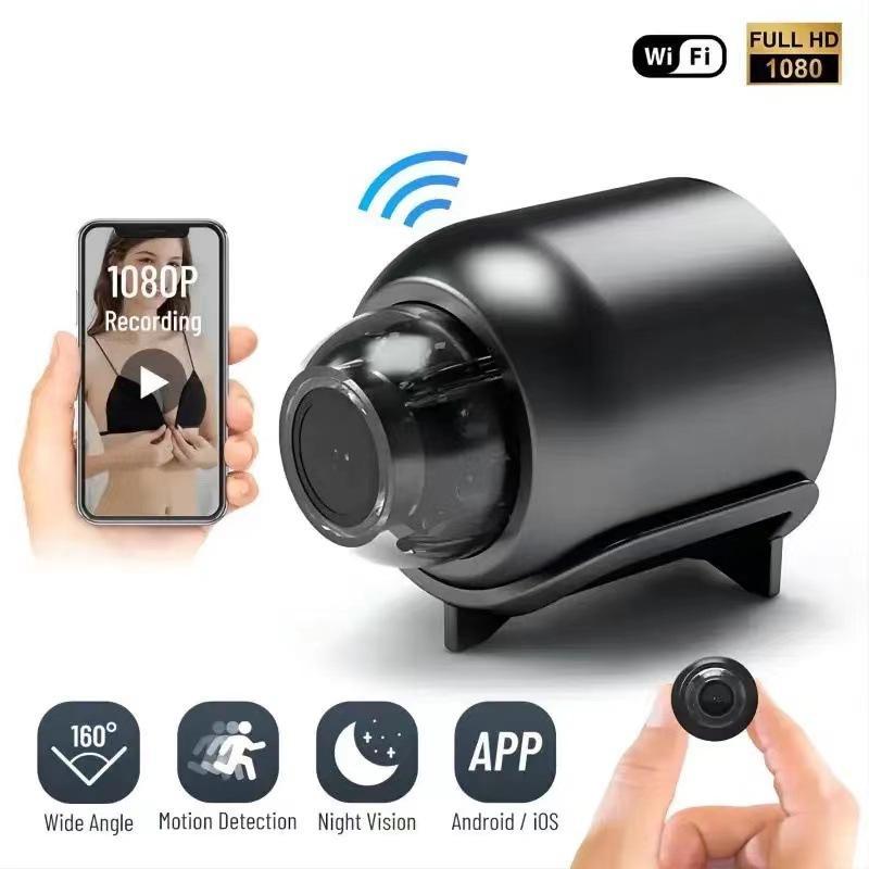 X5 Wireless HD Home Security Camera | Magnetic WiFi Indoor & Outdoor