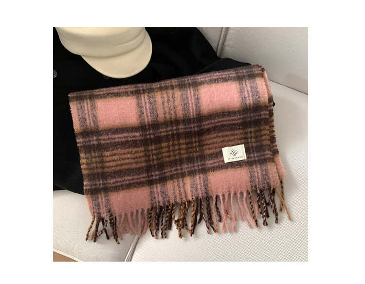 New Fashionable Plaid Scarf For Women New Fashionable Plaid Scarf For Women | Ectron Online