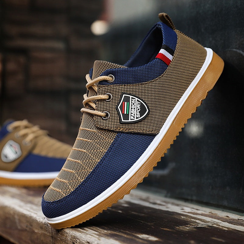 Men’s All-Match Work Casual Cloth Shoes – Versatile & Comfortable Men's All-match Work Casual Cloth Shoes | Ectron Online