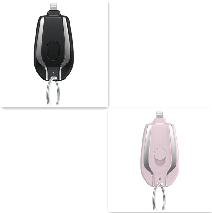 Keyring Charging Bank 1500mAh Wireless Portable Emergency Power Supply Keyring Charging Bank Wireless Portable | Ectron Online