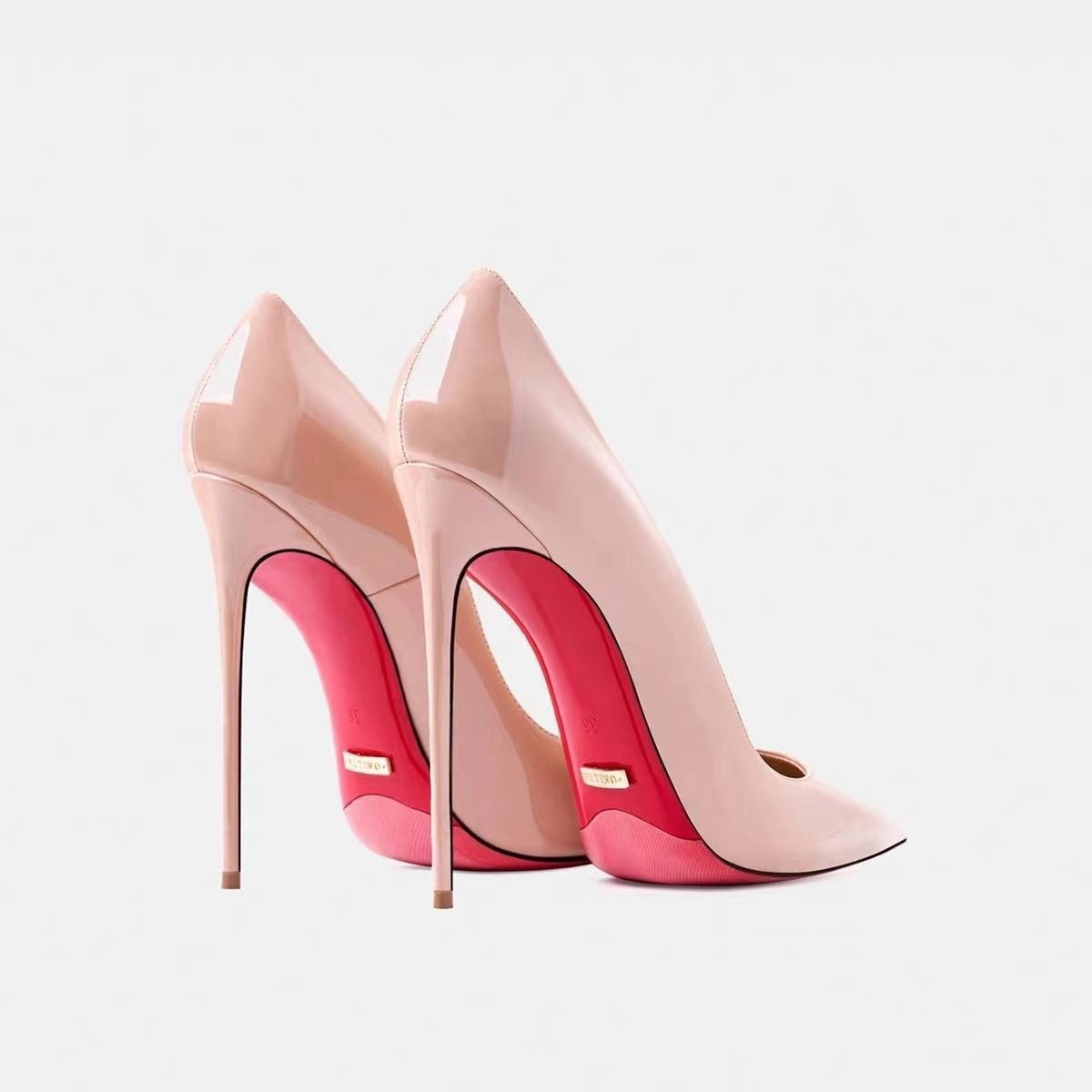 Women's 12cm Stiletto Heels - Soft Bottom for Comfort Women's Stiletto Heel 12cm Soft Bottom H | Ectron Online