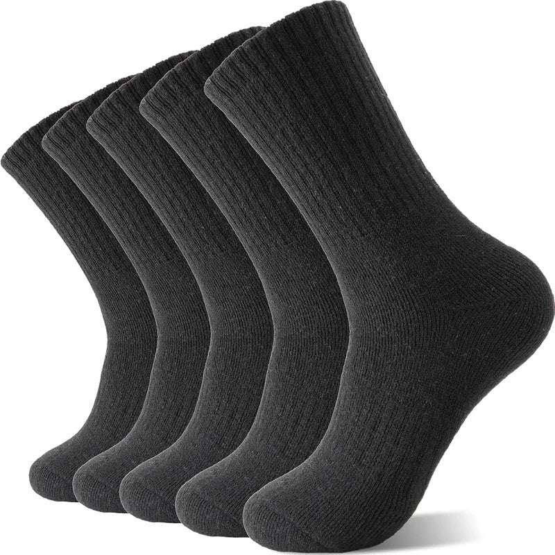 Unisex Thick Cashmere Blend Wool Tube Socks Cold-proof Warm Wool Unisex Thickened Ca | Ectron Online
